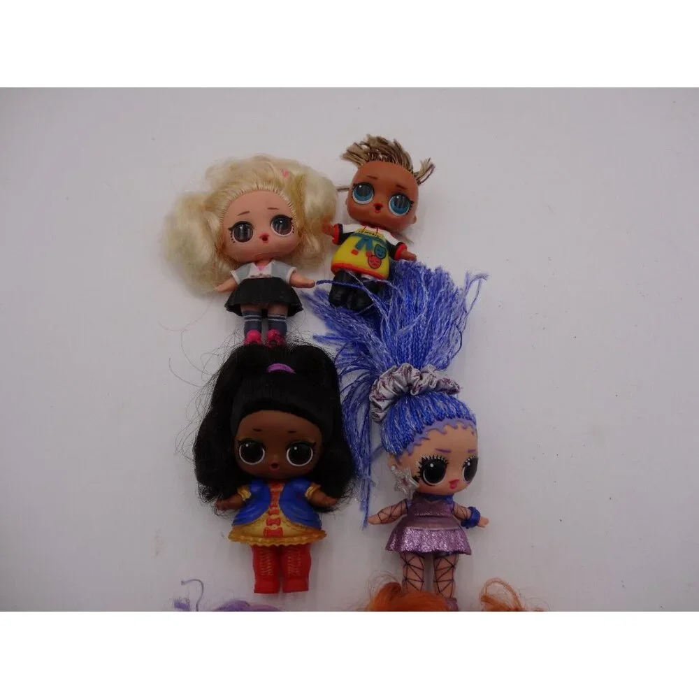Lol‎ Surprise Oops Baby Hairgoals Pop Club Hair OOPs Baby Babe Skater Girl Star